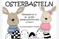 Osterbasteln